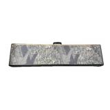 Camo hard long gun case with combination,
