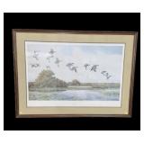 "Mallard Morning" by Lee LeBlanc signed and