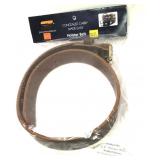 Just Holster It leather 1.5" holster belt, 30"