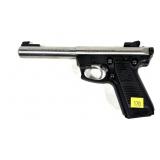 Ruger 22/45 Target Stainless .22 LR. Pistol, 5.5"