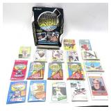 Lot: assorted vintage baseball cards, collector