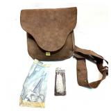 Lot, assorted muzzle loading and gun cleaning