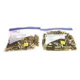 Lot, 2 bags .40 S & W brass, 150 pcs.