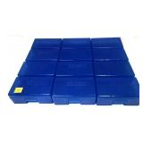 Lot, Midway 503 plastic ammo cases, 12 pcs.