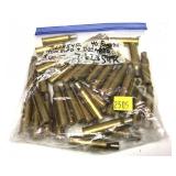 Bag of 7.62x54R cleaned brass, 40 pcs.