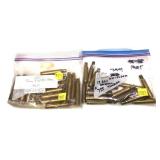 Lot, 2 bags brass: 7mm brass, 19 pcs. and 7mm