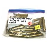 20 pcs. .270 Brass