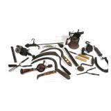 Lot, assorted vintage tools