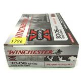 Box of .30-06 Sprg.- 165 Gr. Power-Point
