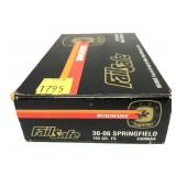 Box of .30-06 Sprg. - 165 Gr. FS Winchester