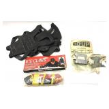 Lot, Normark ice claws, pair of ice cleats and