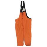 All Game Outfitters Blaze Orange Size XL Bibs