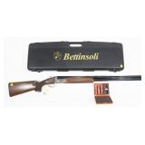 Bettinsoli Model Omega Sport -12 Ga. 3" O/U, 30"