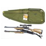 Rossi Match Pair Rifle/Shotgun, 23" .50 Cal.
