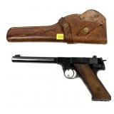 Hi-Standard H-D Military -.22 LR. Semi-Auto Pistol