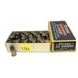 Vintage Box of .32 Short R.F. Peters Cartridges-