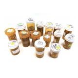 Large Lot of assorted 9mm Bullets in Bottles