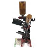 MEC 12 Ga. reloading press with primer feeder