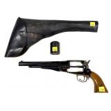 New Army Revolver .44 Cal., 8" Octagon Barrel