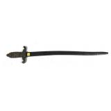Vintage sword, 28" overall length