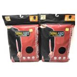 Lot: 2 Red Head Thermal Fleece Crew Neck long