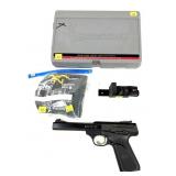 Browning Buckmark .22 LR. Semi-Auto Pistol, 5.5"