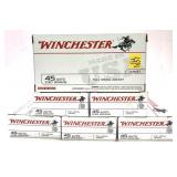 x6 - Boxes of .45 Auto - 230 Gr. FMJ Winchester