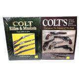 Lot, 2 books: Colt Rifles & Muskets and Colt