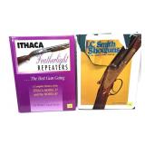 Lot, 2 books: Ithaca Featherlight Repeaters and