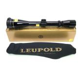 Leupold VX-II 3-9x40 Scope, with box and sleeve,