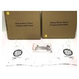 Lot, 2 Stone River Gear plexiglass knife stands