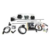 Lot, Midland 40-channel mobile CB transceiver,