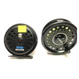 Lot, 2 fly reels: Cortland Crown II and Martin 65