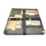 Sound Masters Inc. vintage film reel, "Red