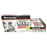 x2- Boxes of 6.5x55mm 129-grain Sp Interlock