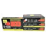x4- Boxes of Brenneke 12 Ga. 2.75" K.O rifled