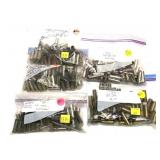 Lot, 4 bags assorted .38 Spl. brass marked 200