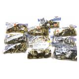 Lot, 10 bags assorted .45 ACP. brass marked 500