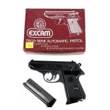 Erma/Excam Model RX22 .22 LR. Pistol, 3.3"