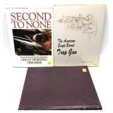 Lot, 3 hard cover books includes Spencer