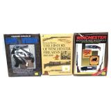 Lot, 3 firearm related hard cover books includes