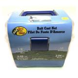 Bass Pro Shops bait cast net in plastic case
