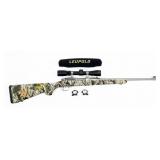 Ruger M77/44 Stainless .44 REM Mag Bolt Action