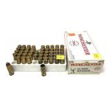 Winchester 44 Rem Mag Cartridges, 18 rounds