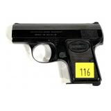 Browning FN "Baby" Model .25 ACP. (6.35mm)