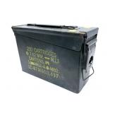 Metal Ammo Can with .30 Carbine bullets- weighs