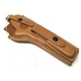 Ruger Mark II leather holster