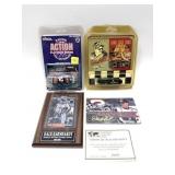 Lot, assorted Dale Earnhardt items includes