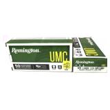 x2 Boxes of 9mm Luger 115-grain JHP Remington