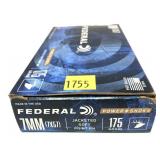 Box of 7mm (7x57) - 175 Gr. Jacketed S.P. RN